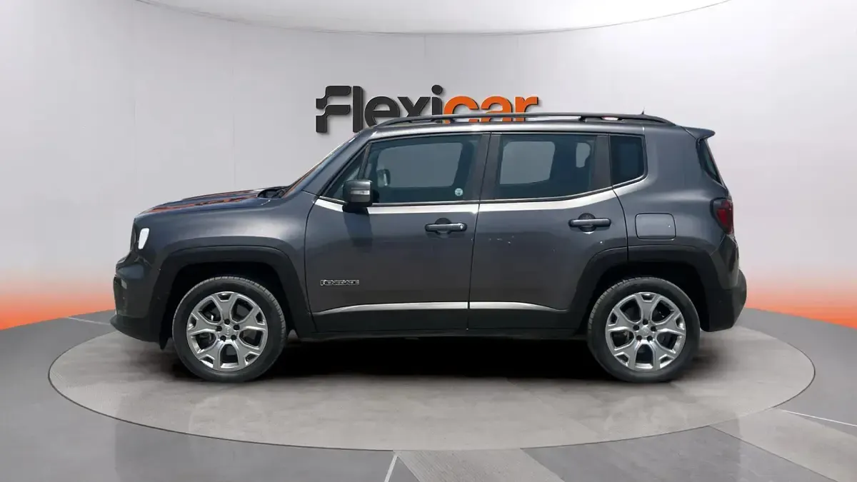 Usado Jeep Renegade Limited 190 CV (139 kW) 2021 Gris SUV
