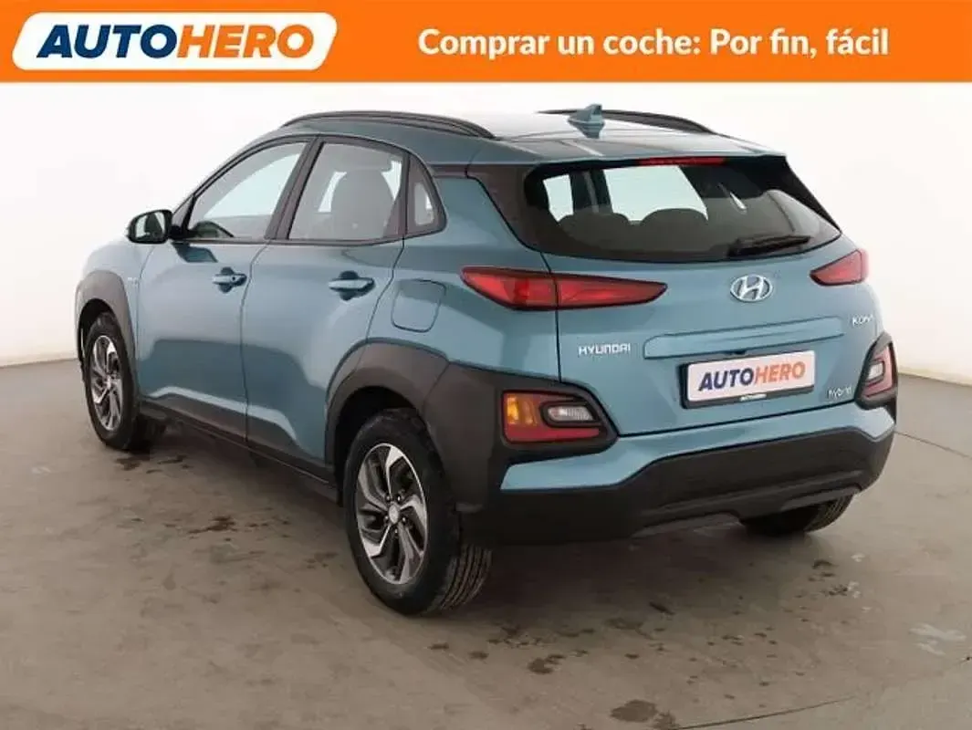 Usado Hyundai Kona 141 CV (103 kW) 2020 Azul SUV