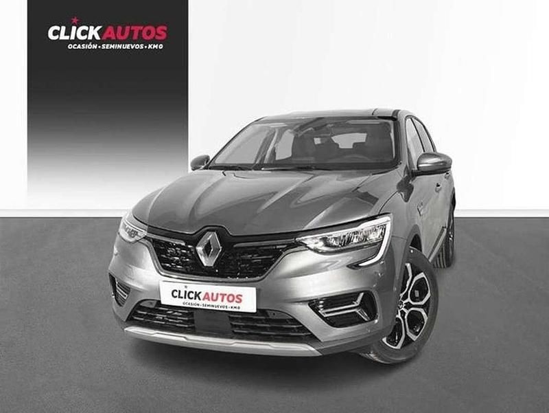 Gris Usado 2023 Renault Arkana Techno SUV | 20.150 € (Precio justo) - Imagen 1/4