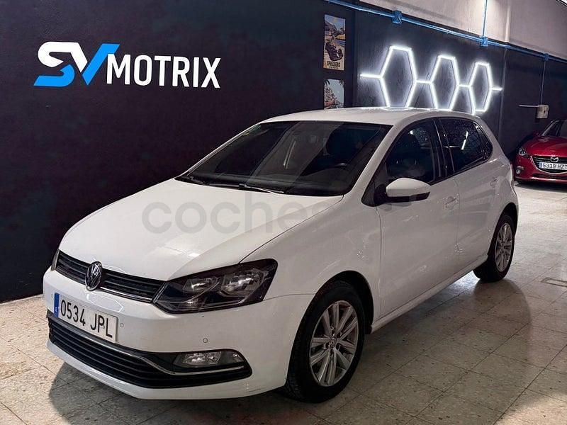 Usado VW Polo Advance 90 CV (66 kW) 2016 Blanco Berlina