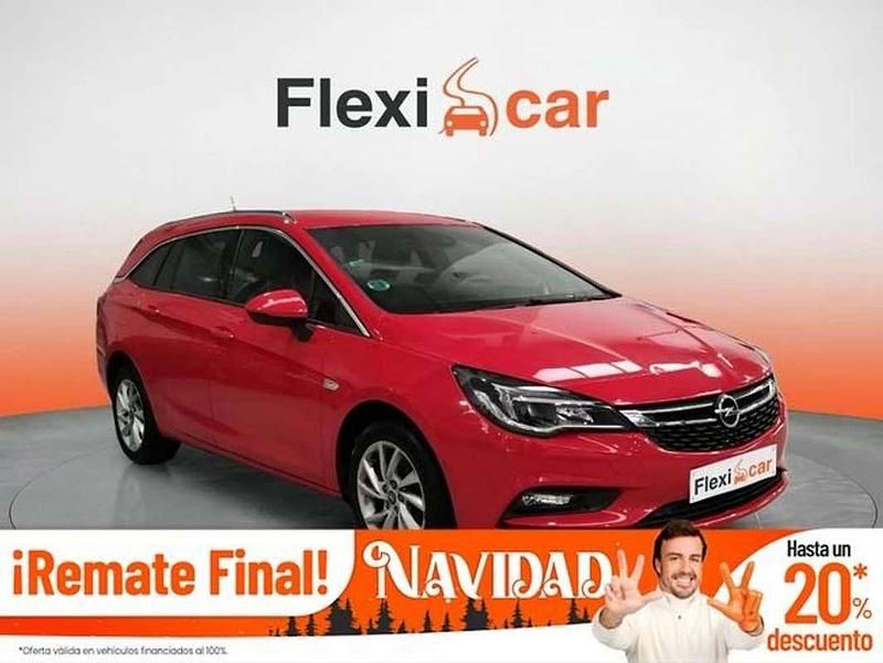 Rojo Usado 2019 Opel Astra Selective Utilitario | 10.790 € (Buen precio) - Imagen 1/4