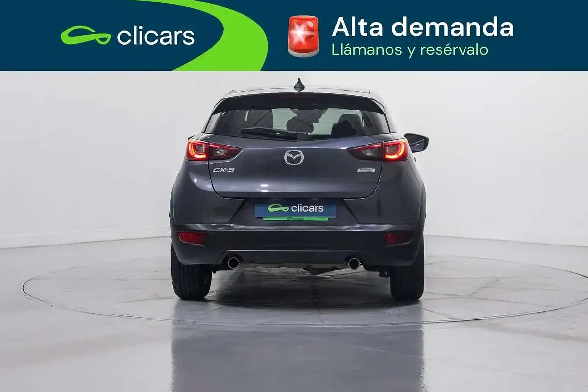 Usado Mazda CX-3 Style 105 CV (77 kW) 2016 Gris SUV