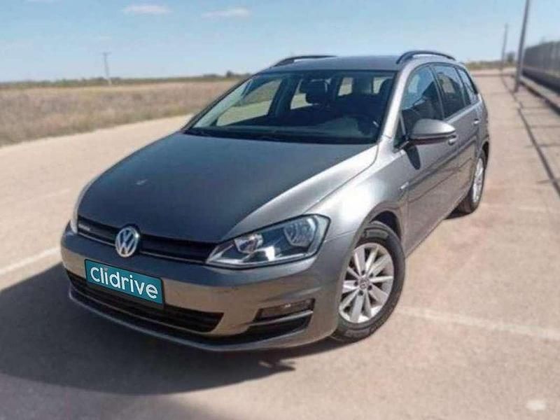 Usado VW Golf VII Advance 116 CV (85 kW) 2014 Gris Familiar