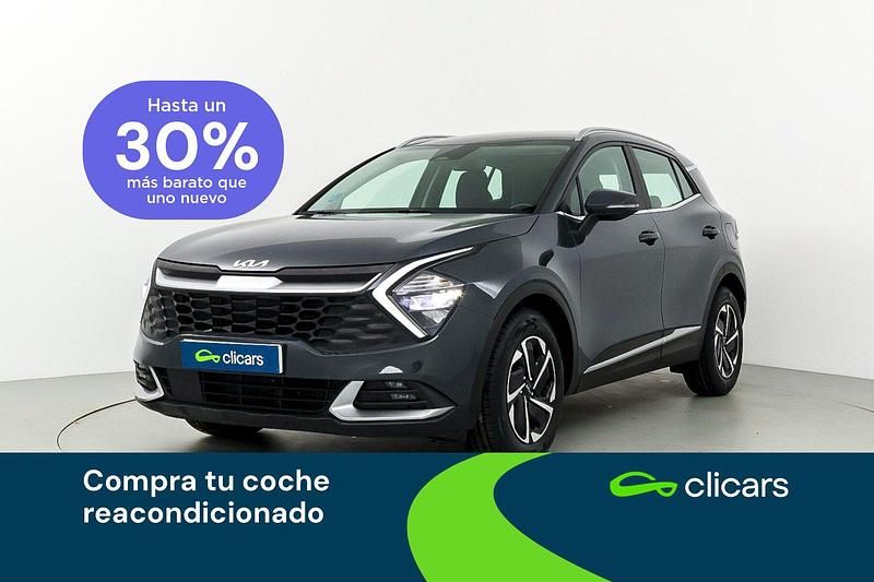 Gris Usado 2023 Kia Sportage SUV | 26.490 € (Buen precio) - Imagen 1/4