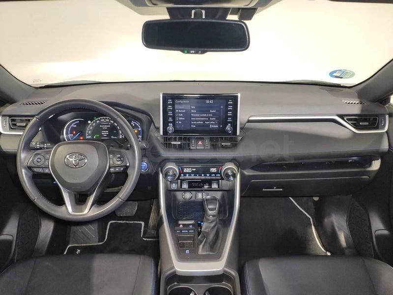 Usado Toyota RAV4 Hybrid Style 218 CV (160 kW) 2022 Blanco SUV