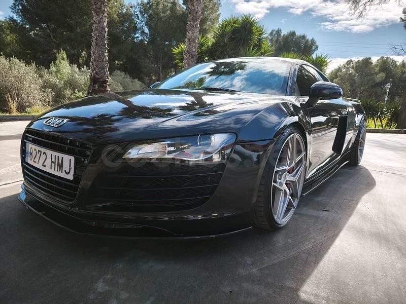 Usado Audi R8 Coupé 420 CV (308 kW) 2009 Negro Coupe