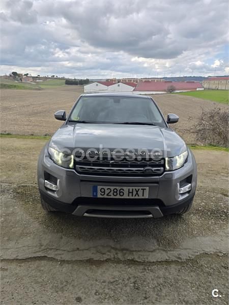 Usado Land Rover Range Rover evoque Pure 150 CV (110 kW) 2014 Gris / plata SUV