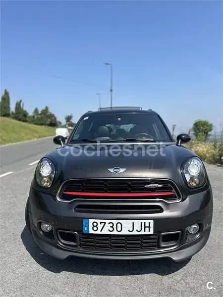 Usado Mini John Cooper Works Countryman 218 CV (160 kW) 2015 Negro SUV