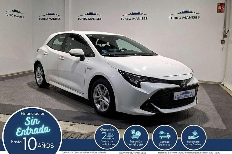 Blanco Usado 2021 Toyota Corolla Business Edition Utilitario | 14.990 € (Super precio) - Imagen 1/4