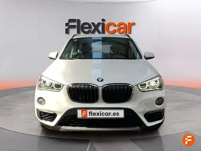 Usado BMW X1 150 CV (110 kW) 2018 Blanco SUV