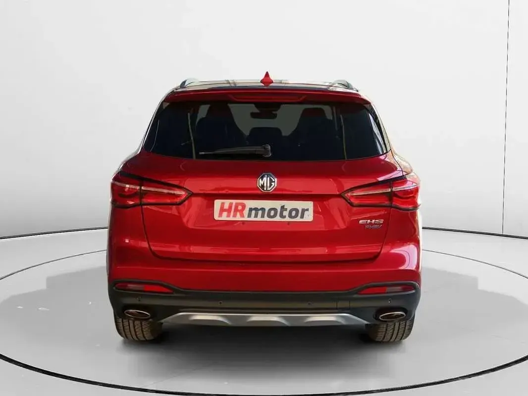 Usado MG EHS Luxury 340 CV (250 kW) 2023 Blanco SUV