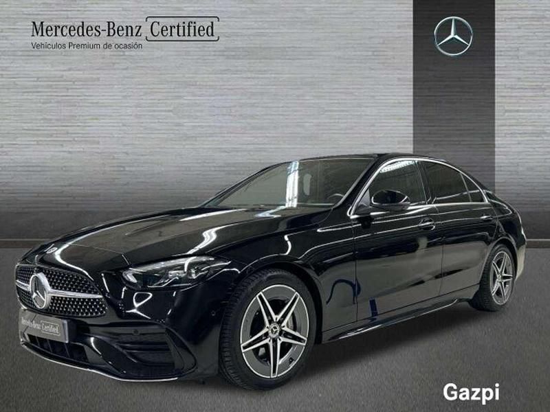 Negro Usado 2023 Mercedes C220 AMG line Utilitario | 43.900 € (Precio justo) - Imagen 1/4