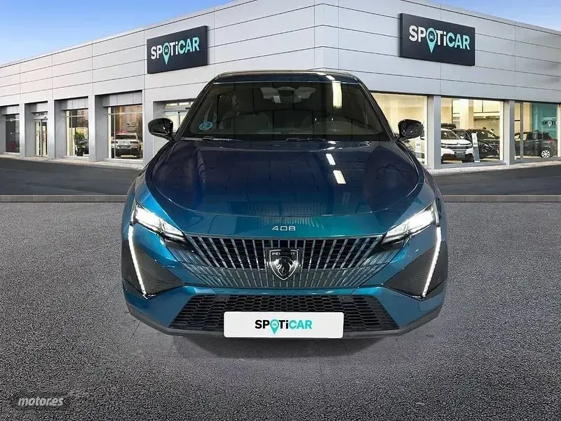 Usado Peugeot 408 GT 130 CV (95 kW) 2023 Azul Berlina