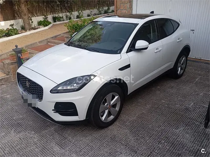 Usado Jaguar E-Pace S 163 CV (119 kW) 2021 Blanco SUV