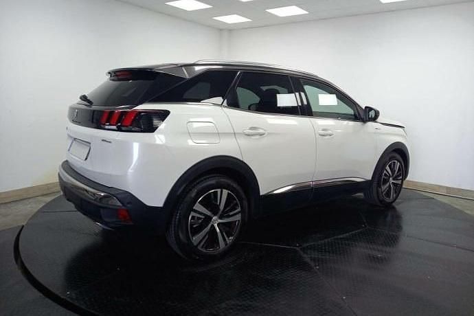 Usado Peugeot 3008 GT-line 181 CV (133 kW) 2020 Blanco SUV