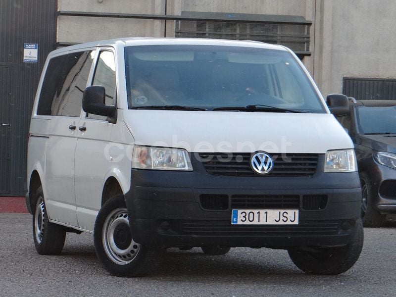 Blanco Usado 2008 VW T5 Van | 8990 € (Super precio) - Imagen 1/4