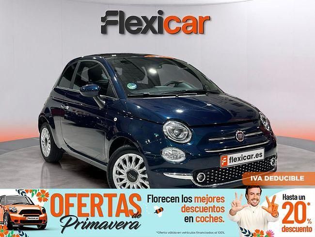 Usado Fiat 500 70 CV (51 kW) 2023 Azul Utilitario
