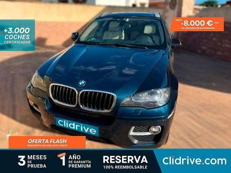 Usado BMW X6 245 CV (180 kW) 2013 Azul SUV
