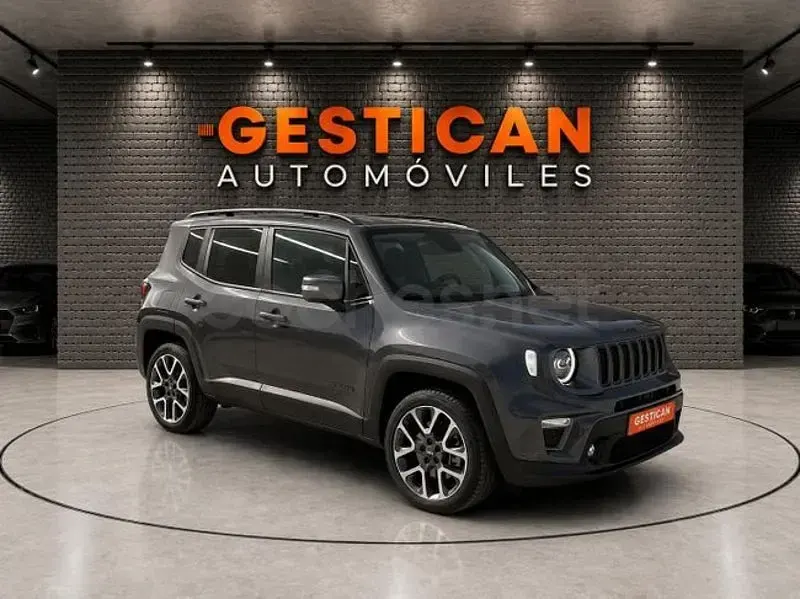 Usado Jeep Renegade 240 CV (176 kW) 2022 Gris / plata SUV