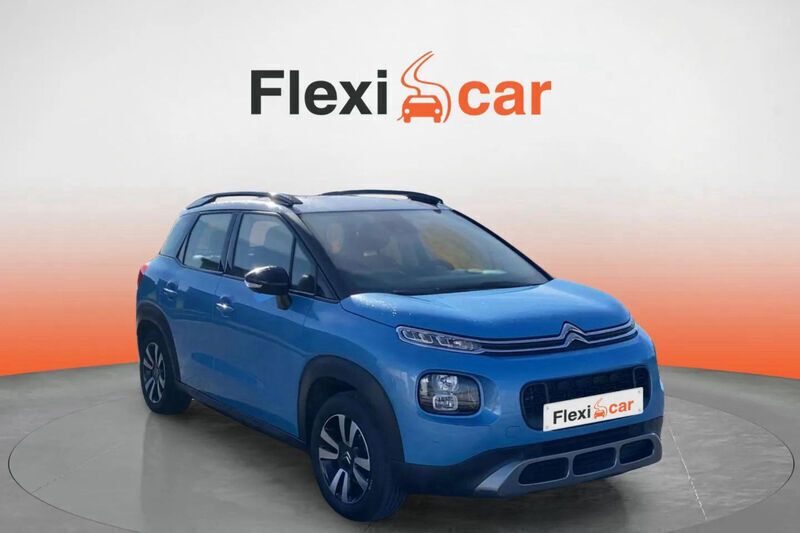 Azul Usado 2017 Citroën C3 Aircross Feel SUV | 9090 € (Precio justo) - Imagen 1/4