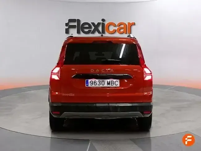 Occasion Dacia Jogger Comfort 100 ch (73 kW) 2022 Orange Monospace