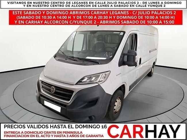 Blanco Usado 2018 Fiat Ducato Van | 19.790 € (Precio justo) - Imagen 1/4
