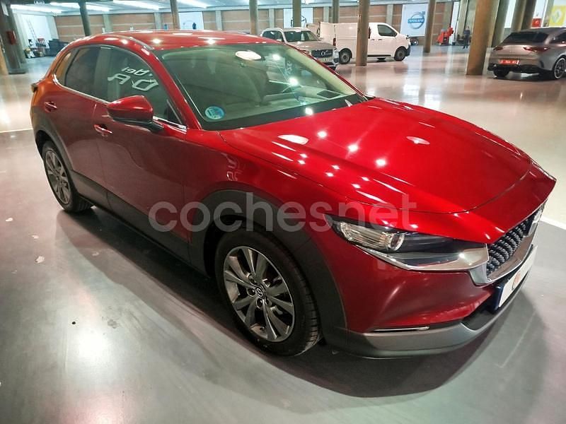 Usado Mazda CX-30 186 CV (136 kW) 2022 Rojo SUV