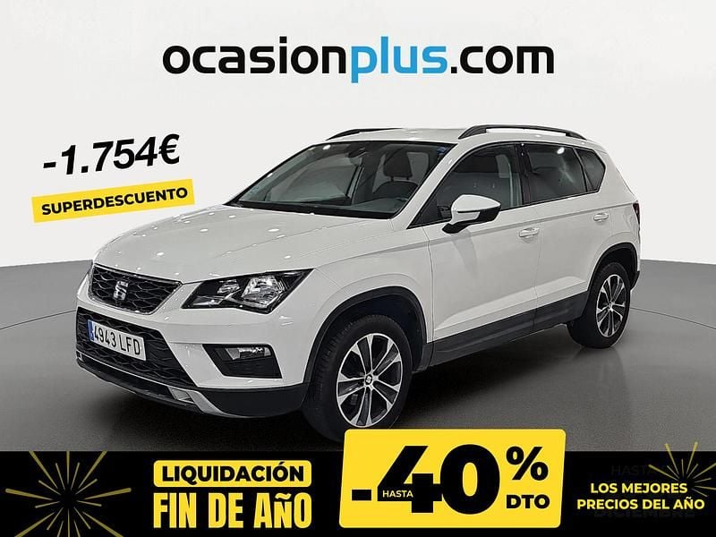 Blanco Usado 2020 Seat Ateca Ecomotive SUV | 15.790 € (Precio justo) - Imagen 1/4