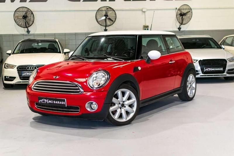 Rojo Usado 2010 Mini Cooper Utilitario | 8490 € (Precio justo) - Imagen 1/4