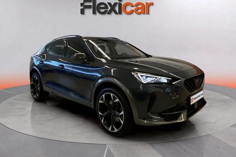 Gris Usado 2022 Cupra Formentor SUV | 21.790 € (Precio justo) - Imagen 1/4