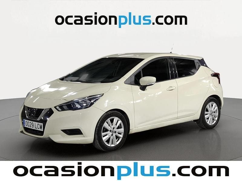 Usado Nissan Micra Acenta 101 CV (74 kW) 2019 Beige Utilitario