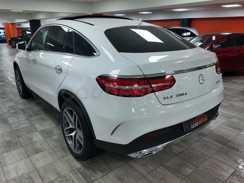 Usado Mercedes GLE350 258 CV (189 kW) 2019 Blanco Coupe