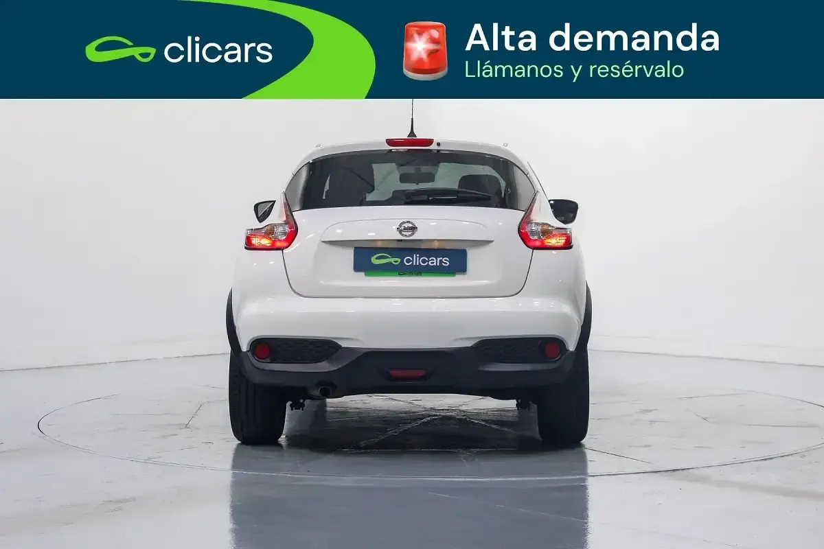 Usado Nissan Juke N-TEC 115 CV (84 kW) 2015 Blanco SUV