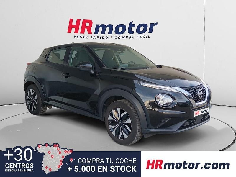Negro Usado 2023 Nissan Juke Acenta SUV | 16.900 € (Precio justo) - Imagen 1/4