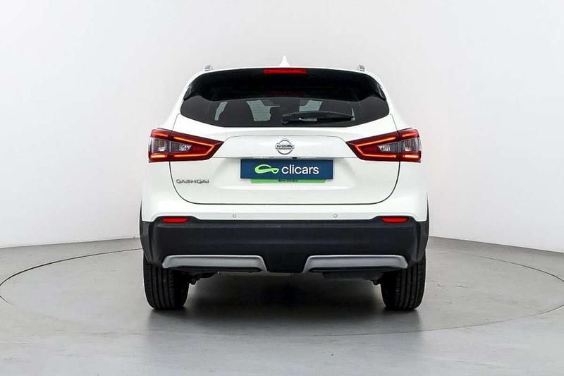 Usado Nissan Qashqai N-Connecta 116 CV (85 kW) 2021 Blanco SUV