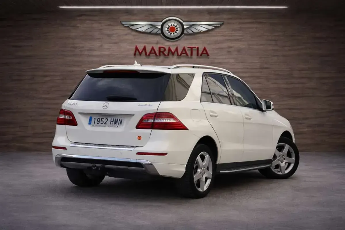 Usado Mercedes ML350 AMG Edition 1 258 CV (189 kW) 2012 Blanco SUV