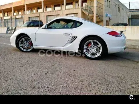 Usado Porsche Cayman S 320 CV (235 kW) 2010 Blanco Coupe