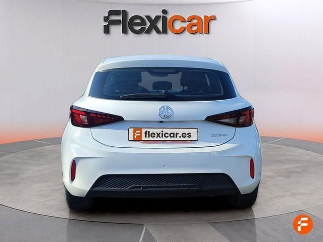 Usado MG MG3 Comfort 116 CV (85 kW) 2025 Blanco Utilitario