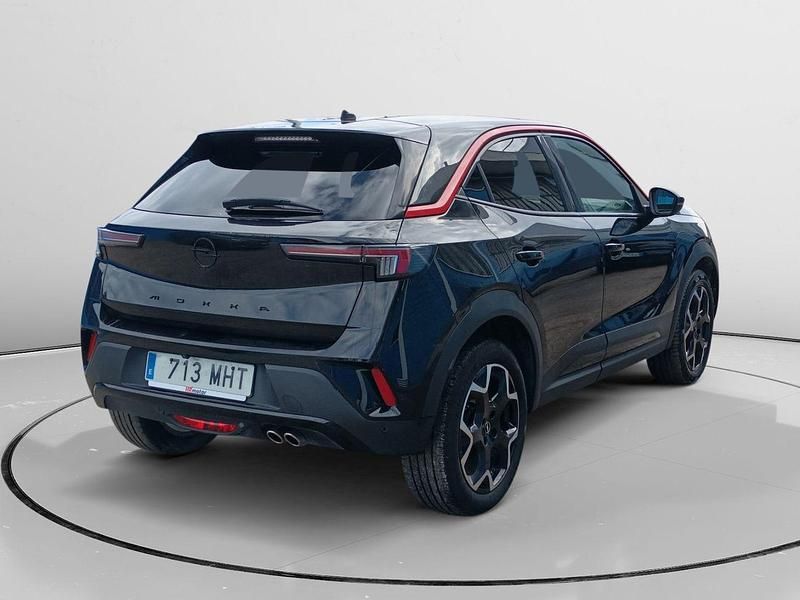 Usado Opel Mokka 136 CV (100 kW) 2023 Negro SUV