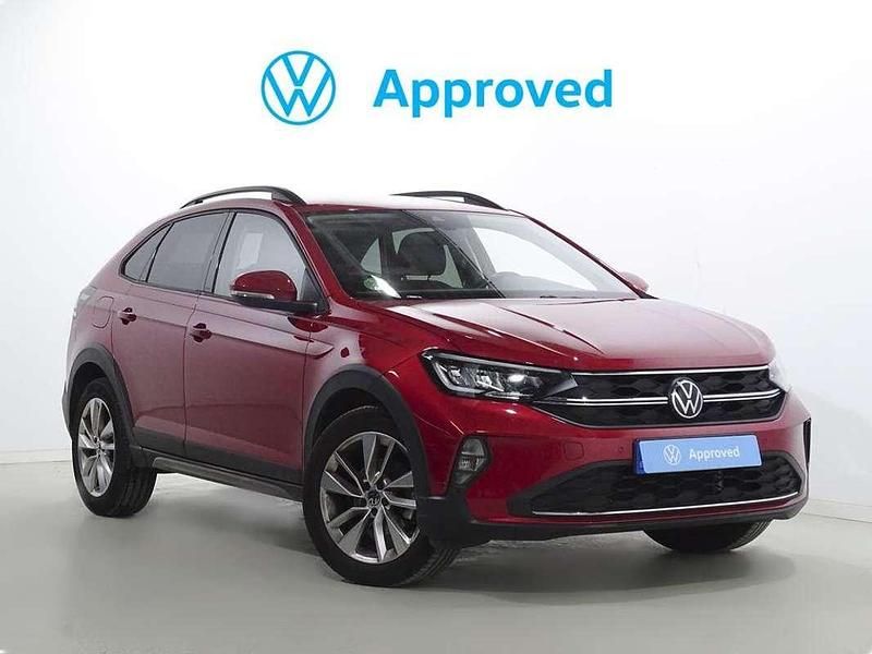 Usado VW Taigo Life 110 CV (80 kW) 2022 Rojo SUV