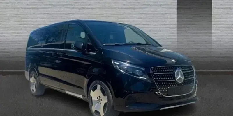 Nuevo Mercedes V250 Avantgarde 190 CV (139 kW) 2026 Negro Monovolumen