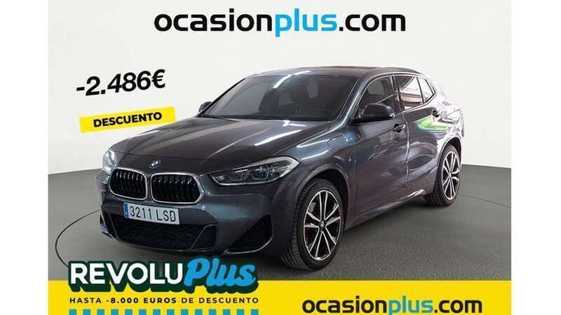Gris Usado 2021 BMW X2 SUV | 24.864 € (Precio justo) - Imagen 1/4