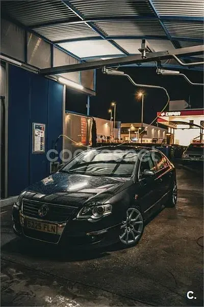 Usado VW Passat Advance 140 CV (102 kW) 2007 Negro Berlina