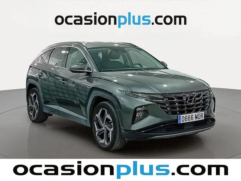 Usado Hyundai Tucson 265 HP (194 kW) 2023 Verde SUV