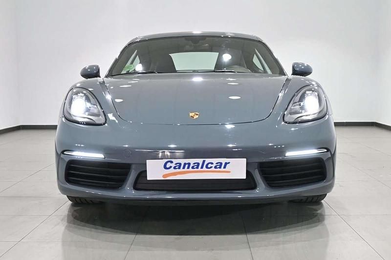 Usado Porsche Cayman 299 CV (219 kW) 2017 Azul Coupe