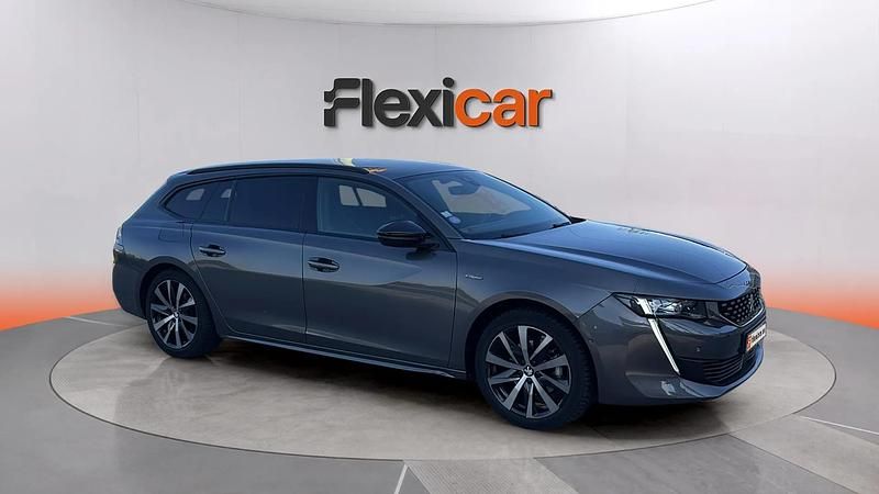 Usado Peugeot 508 GT-line 181 CV (133 kW) 2019 Gris Berlina