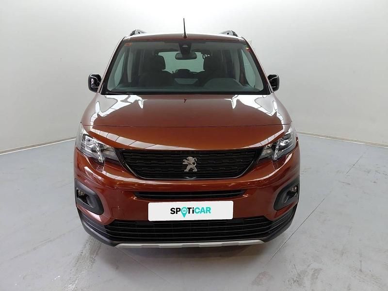 Usado Peugeot Rifter GT-line 130 CV (95 kW) 2019 Marrón Monovolumen