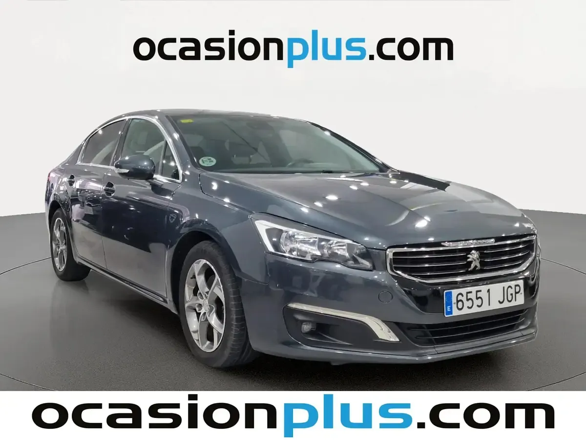 Occasion Peugeot 508 Active 140 ch (102 kW) 2015 Gris Berline