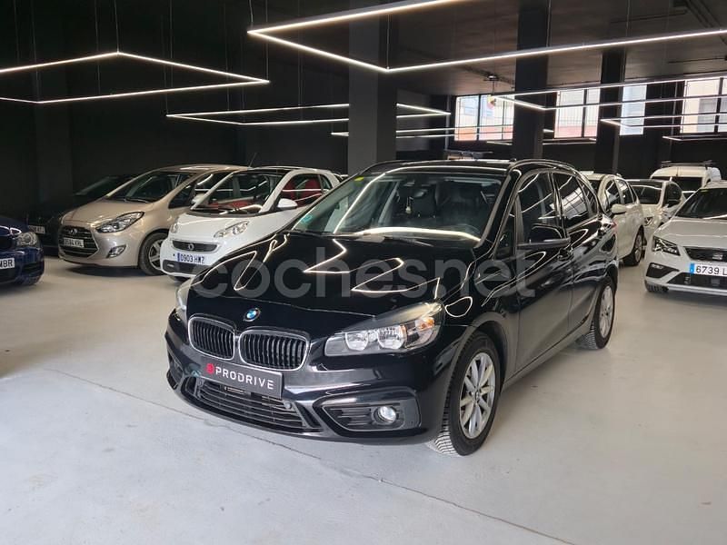 Negro Usado 2015 BMW 218 Familiar | 12.900 € (Precio justo) - Imagen 1/4