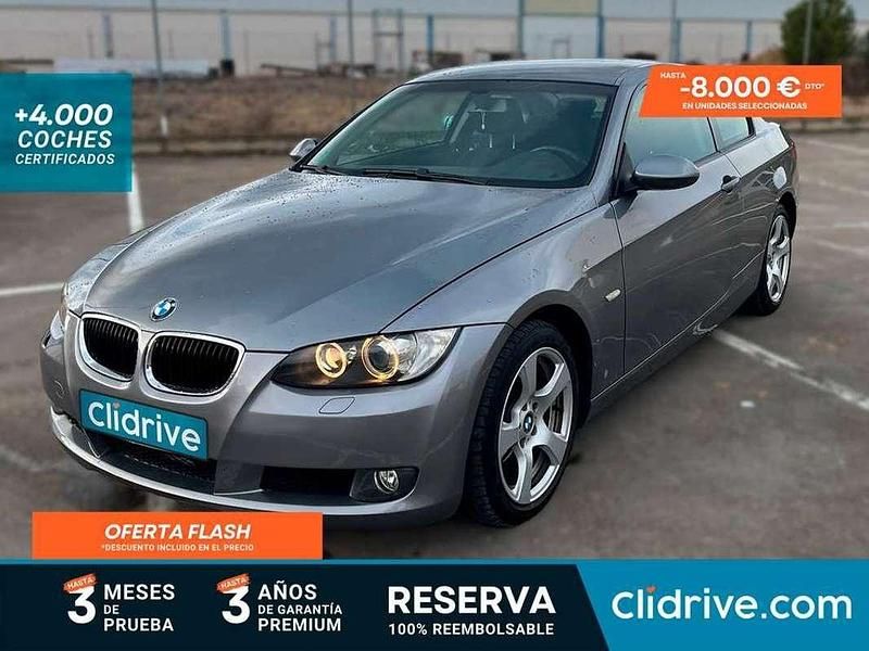 Käytetty BMW 320 170 HP (125 kW) 2008 Harmaa Coupe - kaksiovinen